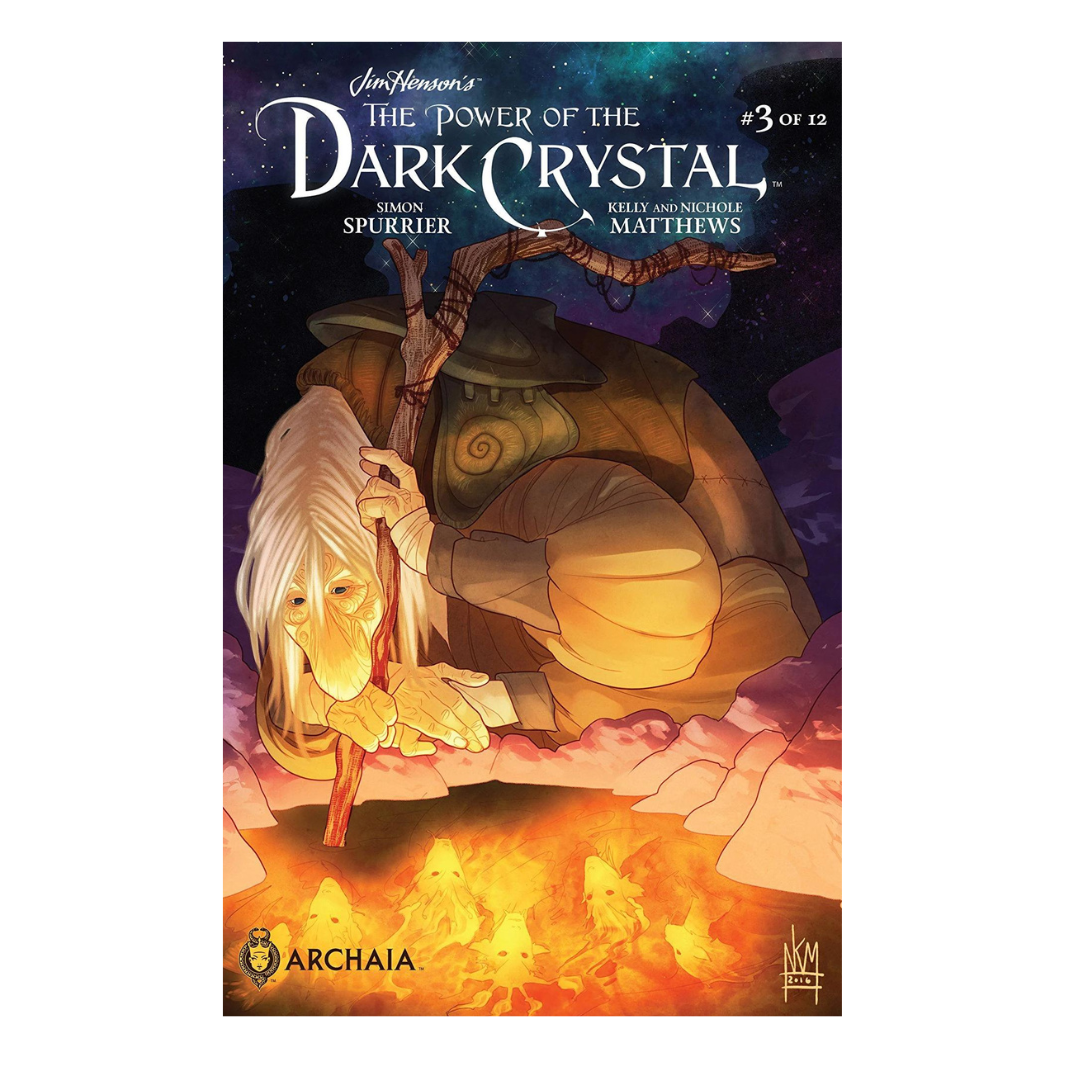 COMIC : POWER OF THE DARK CRYSTAL, THE - #3