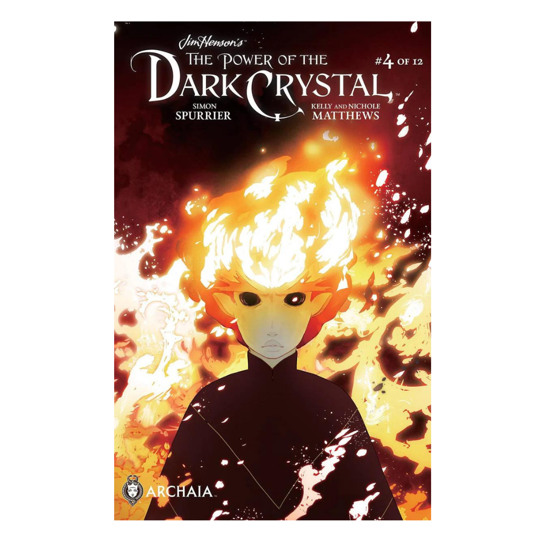 COMIC : POWER OF THE DARK CRYSTAL, THE - #4