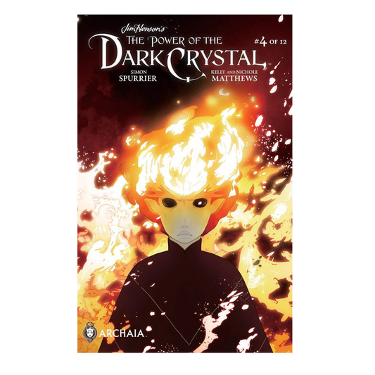 COMIC : POWER OF THE DARK CRYSTAL, THE - #4