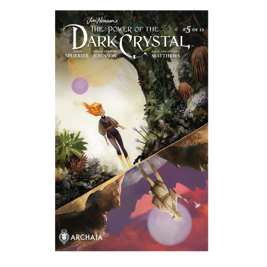 COMIC : POWER OF THE DARK CRYSTAL, THE - #5