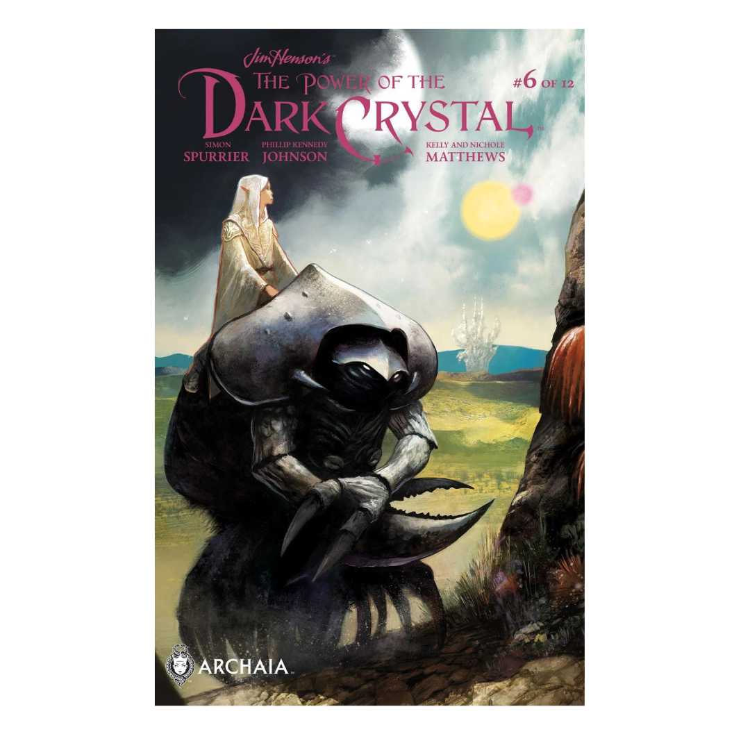 COMIC : POWER OF THE DARK CRYSTAL, THE - #6