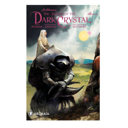 COMIC : POWER OF THE DARK CRYSTAL, THE - #6