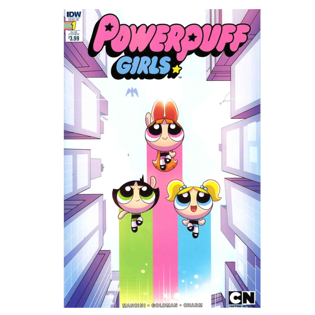 COMIC : POWER PUFF GIRLS - #1 V