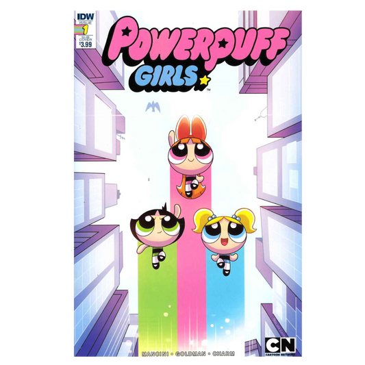 COMIC : POWER PUFF GIRLS - #1 V