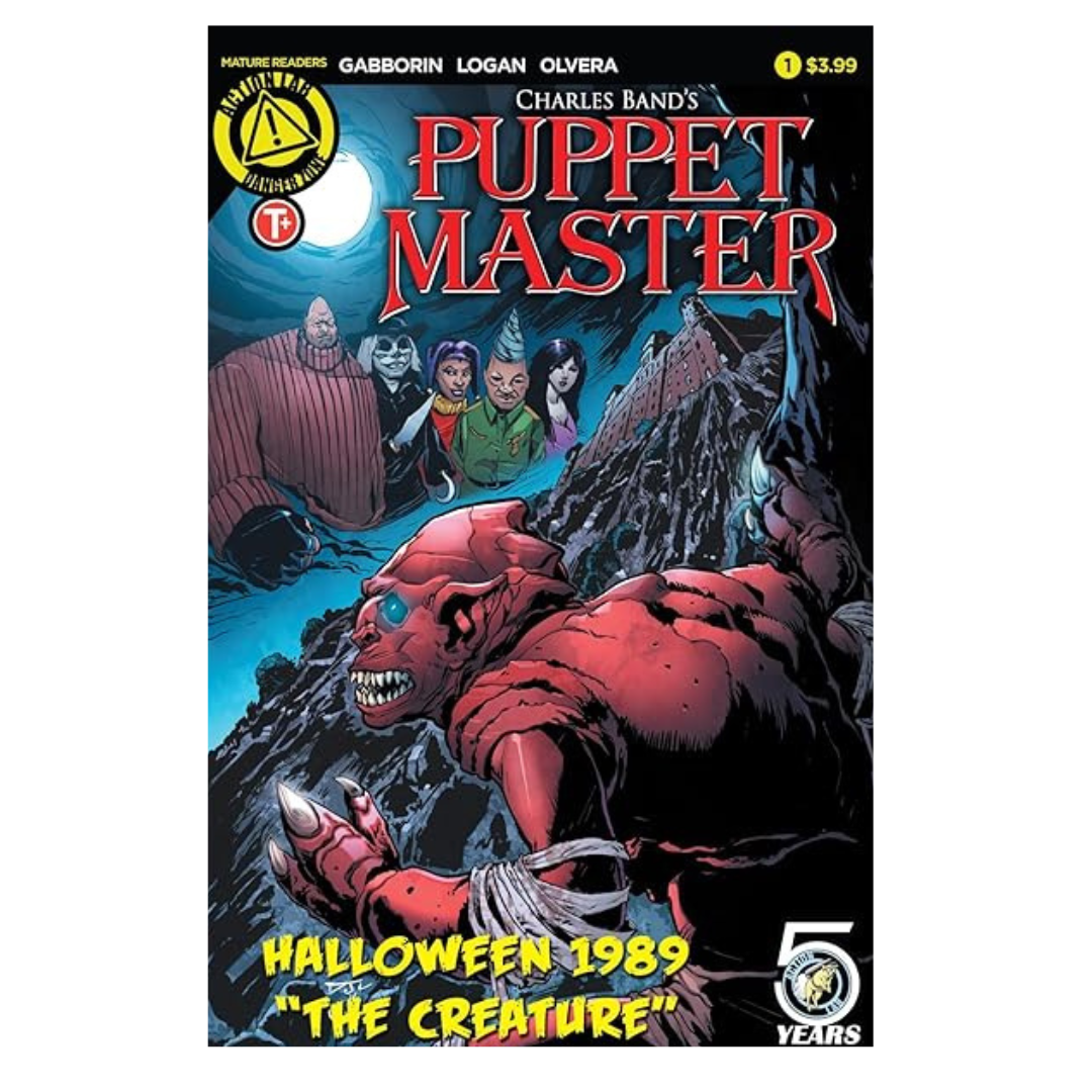 COMIC : PUPPET MASTER Annual #1