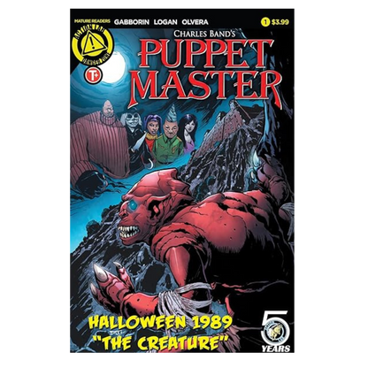 COMIC : PUPPET MASTER HALLOWEEN SPECIAL 1989 #1