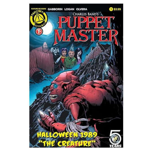 COMIC : PUPPET MASTER Annual #1