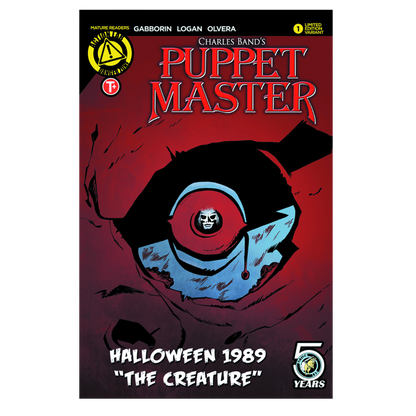COMIC : PUPPET MASTER HALLOWEEN SPECIAL 1989 #1