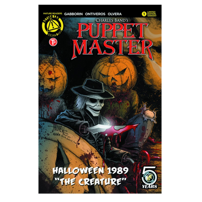COMIC : PUPPET MASTER HALLOWEEN SPECIAL 1989 #1