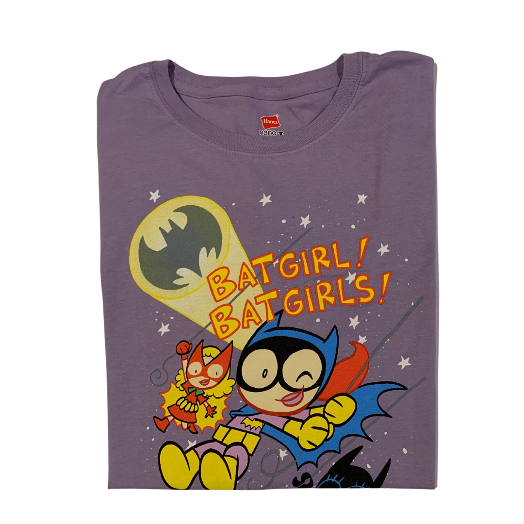 SHIRT : WOMEN"S - DC BATGIRLS