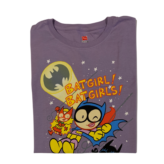 SHIRT : WOMEN"S - DC BATGIRLS