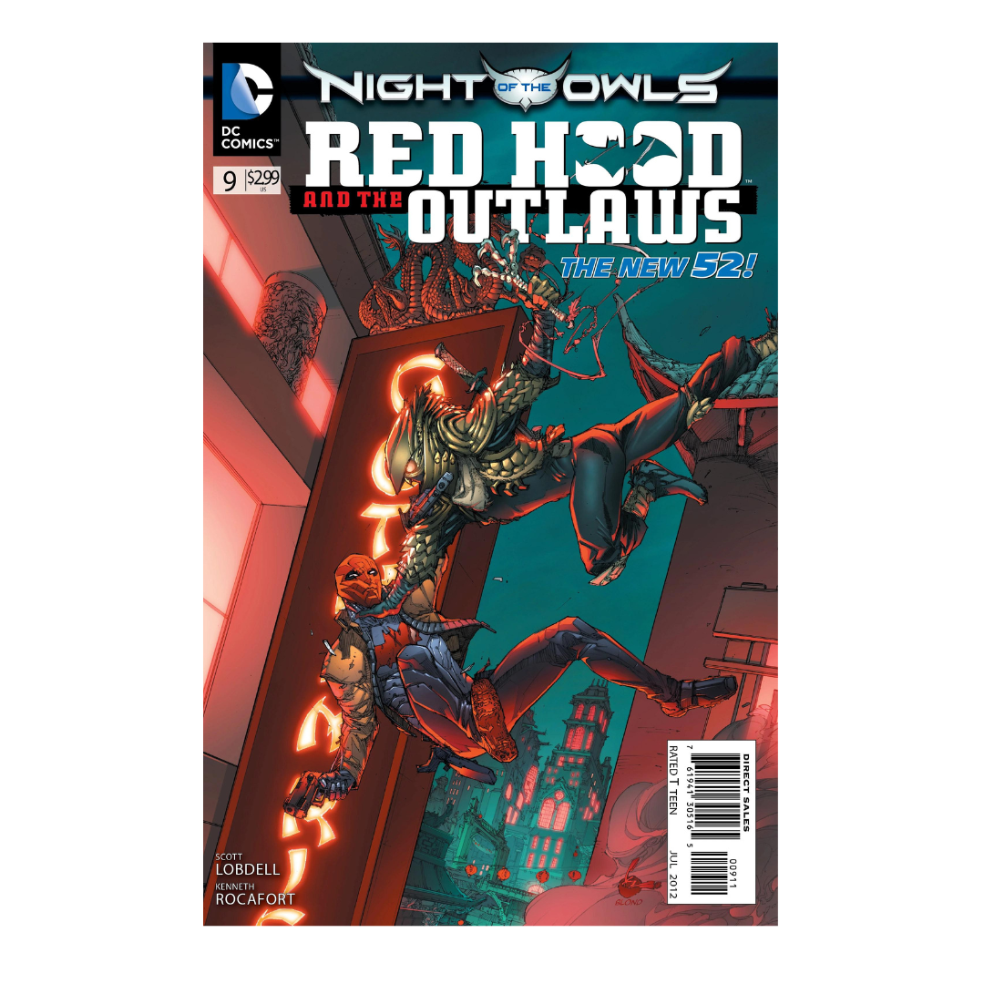 COMIC : RED HOOD AND THE OUTLAWS - NEW 52 #9