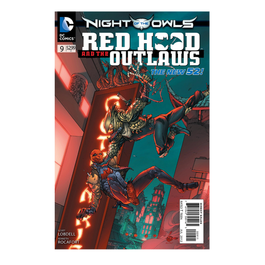 COMIC : RED HOOD AND THE OUTLAWS - NEW 52 #9