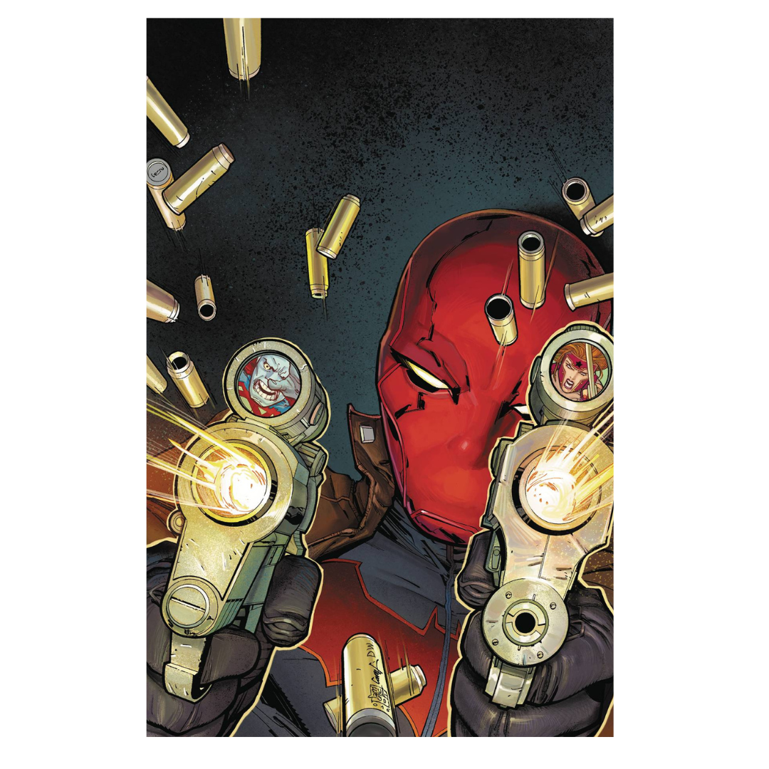 GRAPHIC NOVEL : RED HOOD & THE OUTLAWS - REBIRTH VOL #1