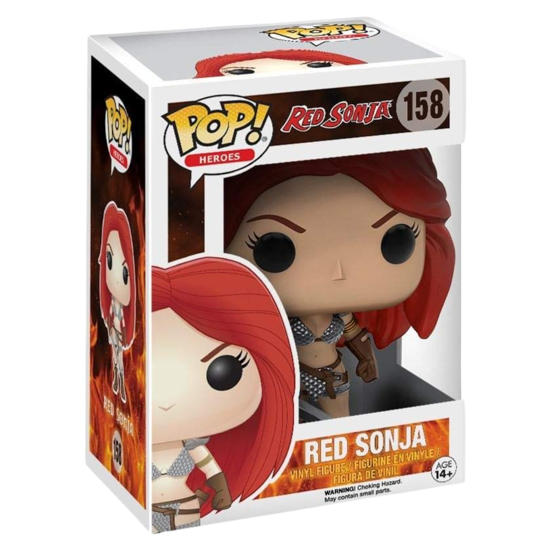 FUNKO POP: HEROES - RED SONJA #158