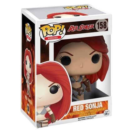 FUNKO POP: HEROES - RED SONJA #158