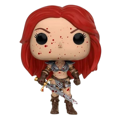 FUNKO POP: HEROES - RED SONJA #158