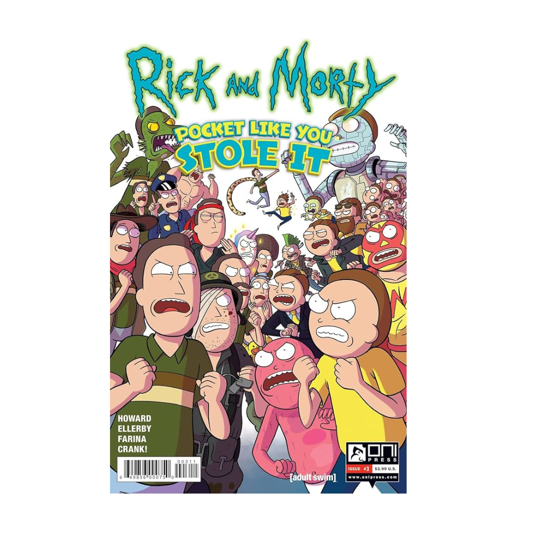 COMIC : RICK AND MORTY POCKET LIKE YOU STOLE IT - #3