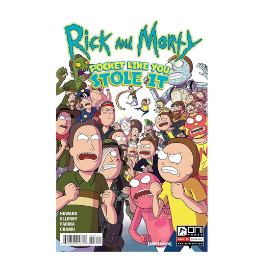 COMIC : RICK AND MORTY POCKET LIKE YOU STOLE IT - #3