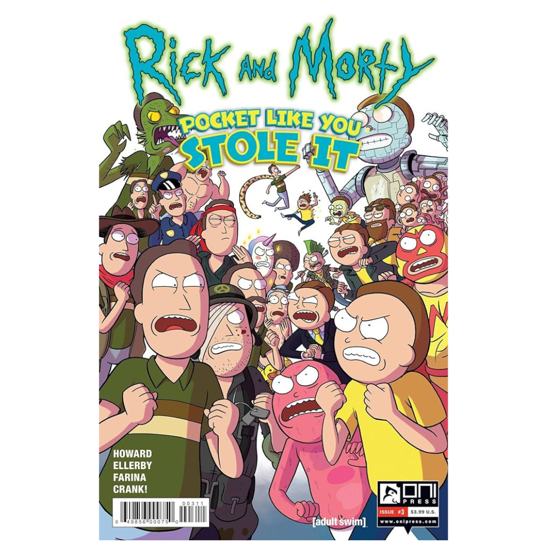 COMIC : RICK MORTY POCKET LIKE U STOLE IT - #3