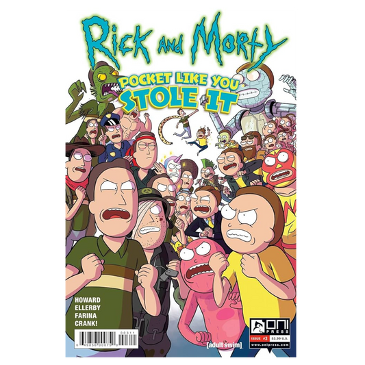 COMIC : RICK MORTY POCKET LIKE U STOLE IT - #3