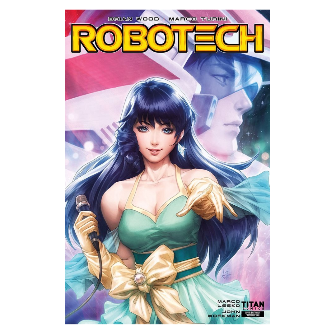 COMIC : ROBOTECH - #1