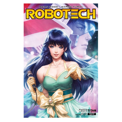 COMIC : ROBOTECH - 2017 #1