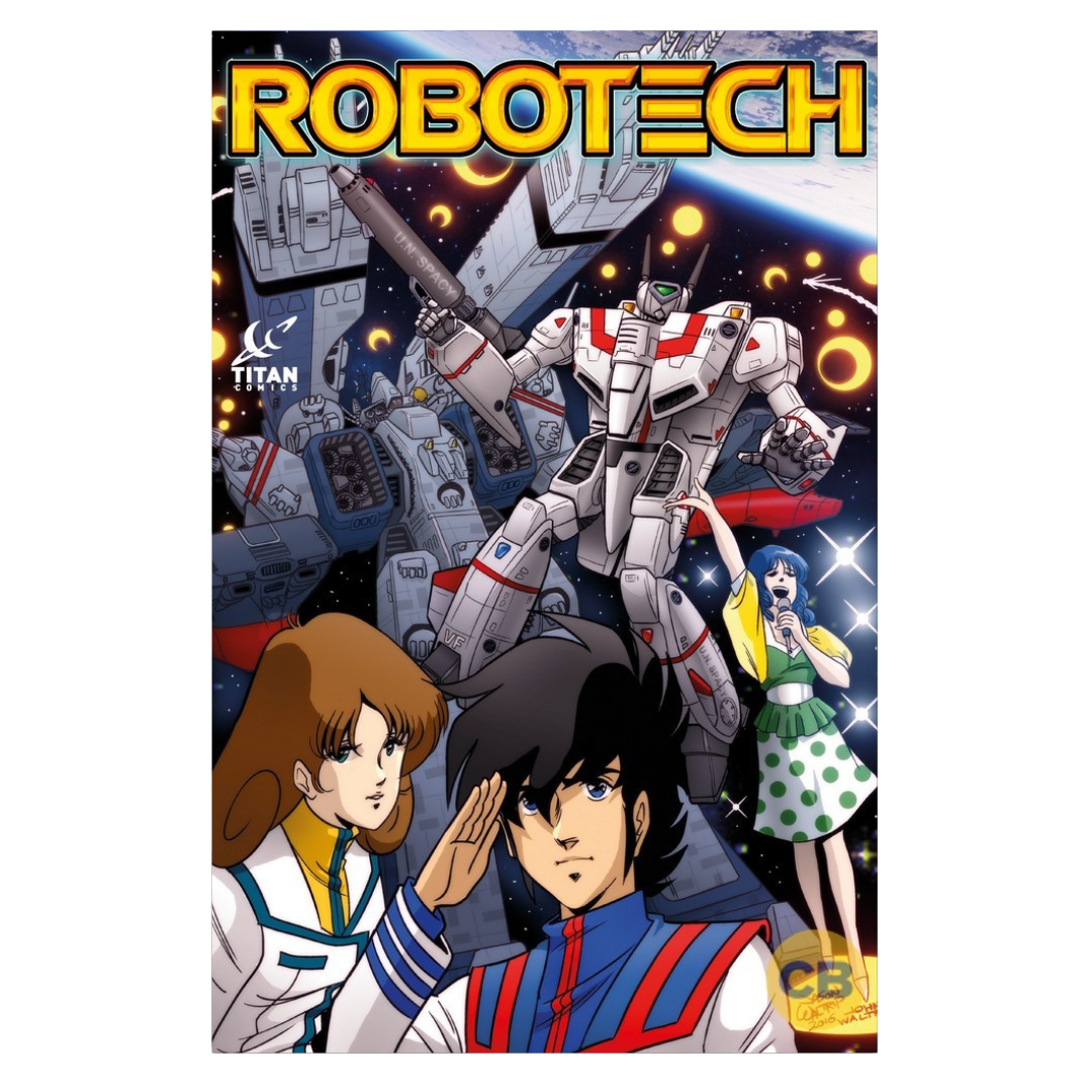 COMIC : ROBOTECH - #1 V5