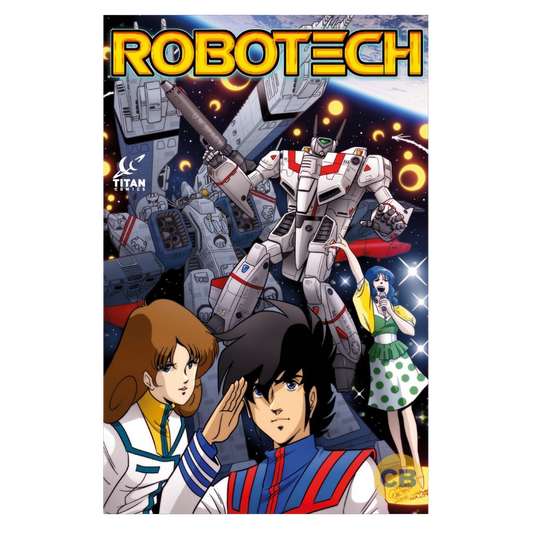 COMIC : ROBOTECH - #1 V5