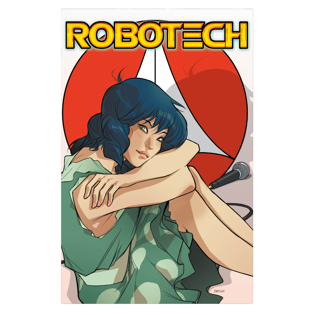 COMIC : ROBOTECH - #1 V8