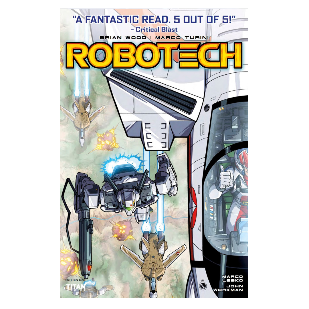 COMIC : ROBOTECH - #2