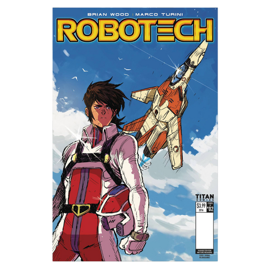 COMIC : ROBOTECH - #2 V4