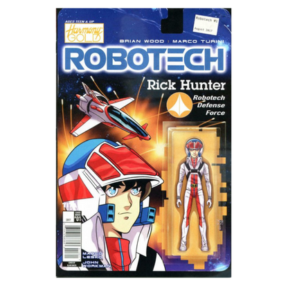 COMIC : ROBOTECH - 2017 #1