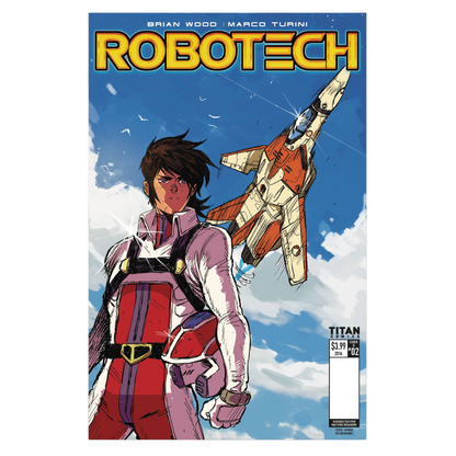 COMIC : ROBOTECH - #2
