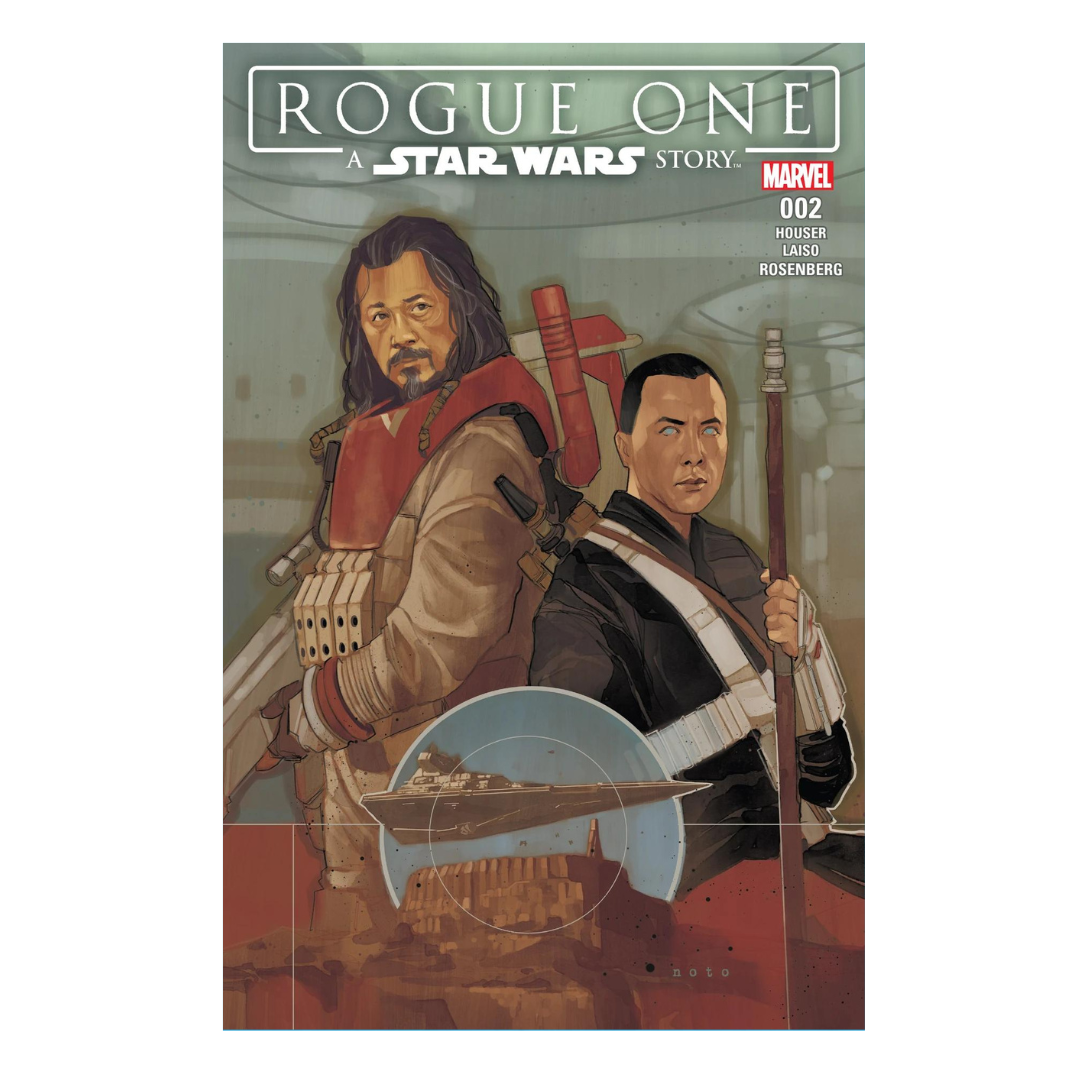 COMIC : STAR WARS ROGUE ONE - #2