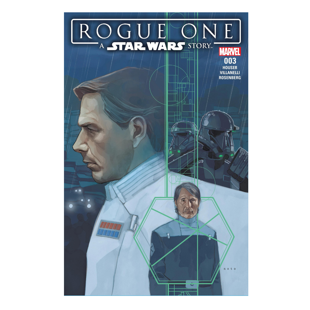 COMIC : STAR WARS ROGUE ONE - #3