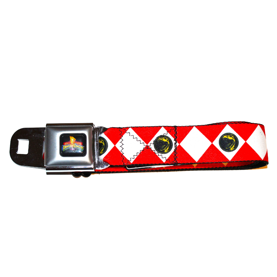 BELT : MMPR - RED RANGER