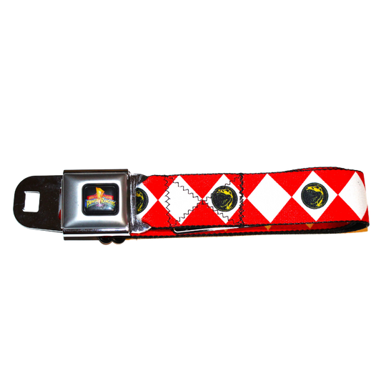 BELT : MMPR - RED RANGER