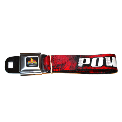 BELT : MMPR - POWER RANGER RED