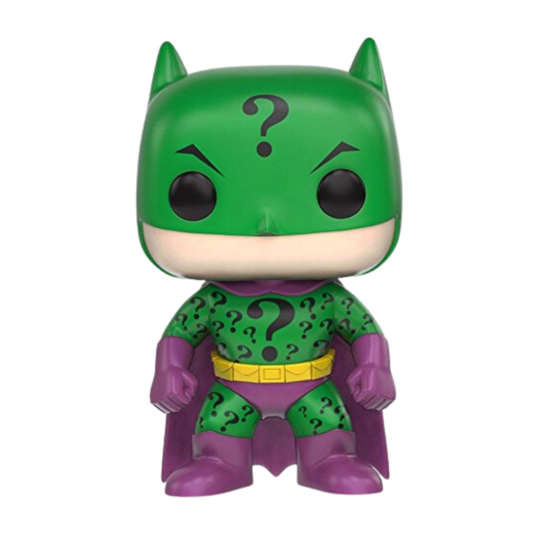 FUNKO POP: BATMAN IMPOPSTERS- THE RIDDLER #126