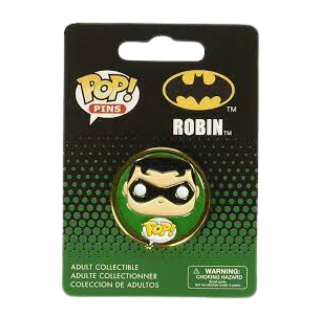 PIN: FUNKO POP - ROBIN