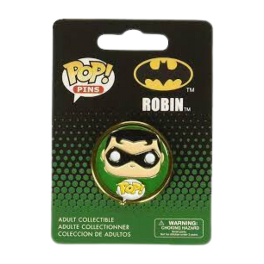 PIN: FUNKO POP - ROBIN