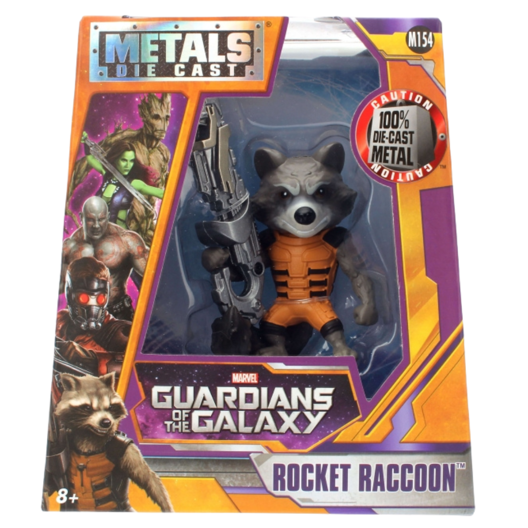 METALS : MARVEL - ROCKET RACCOON #M154