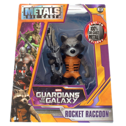 METALS : MARVEL - ROCKET RACCOON #M154