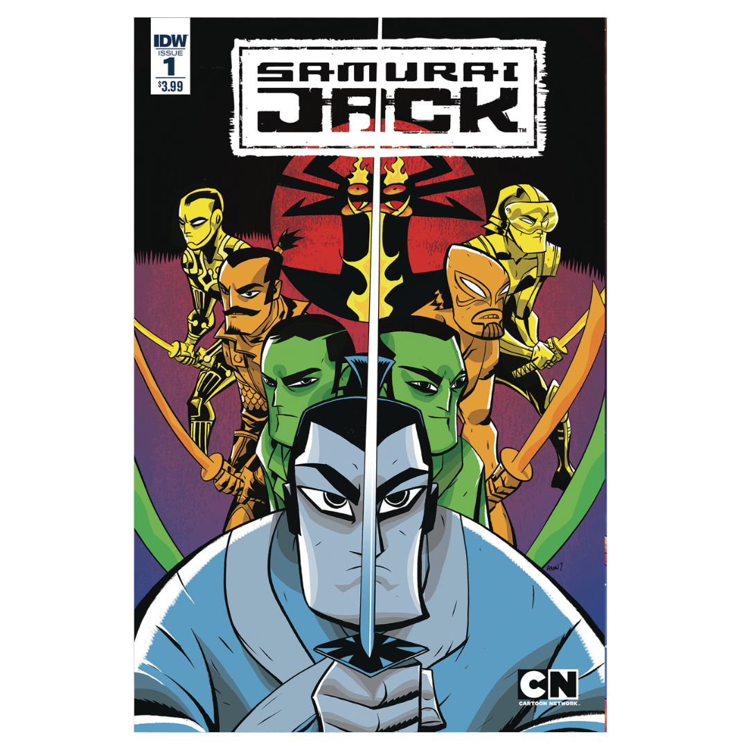 COMIC : SAMURAI JACK - #1