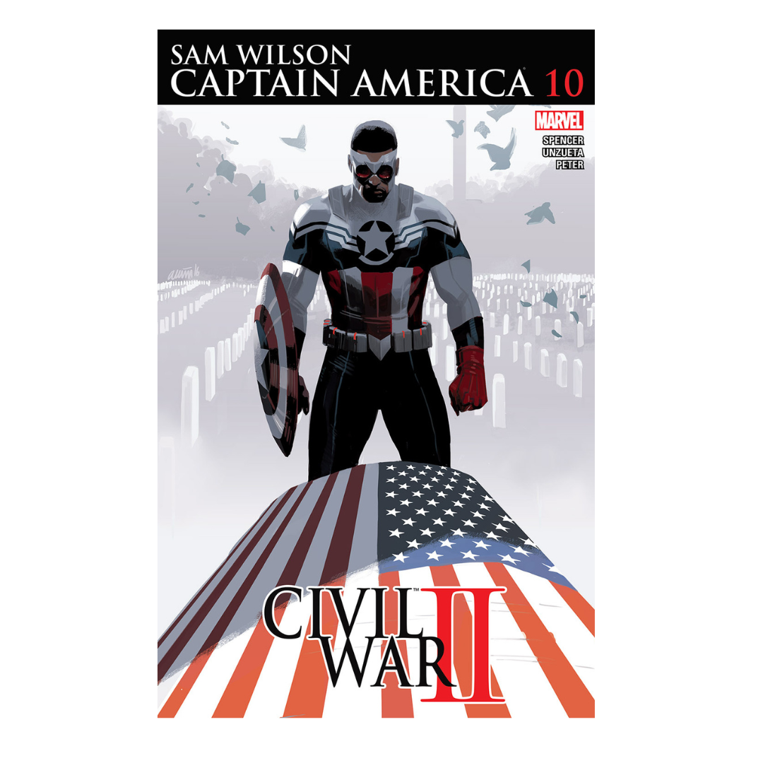 COMIC : CAPTAIN AMERICA SAM WILSON - #10