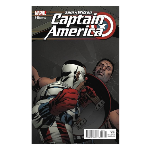 COMIC : CAPTAIN AMERICA SAM WILSON - #10 V