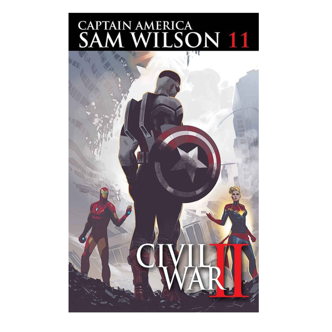 COMIC : CAPTAIN AMERICA SAM WILSON - #11