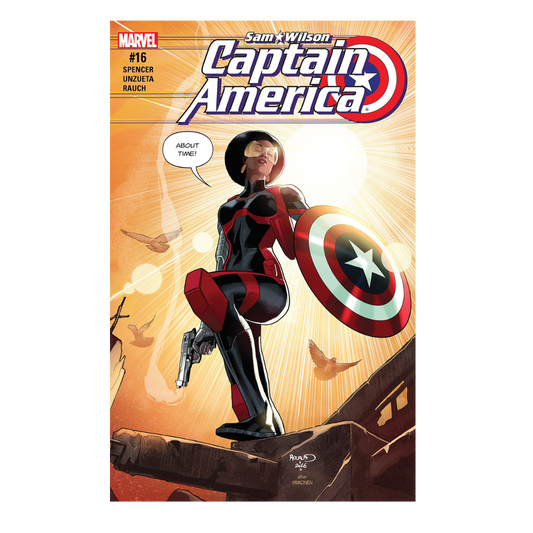 COMIC : CAPTAIN AMERICA SAM WILSON - #16