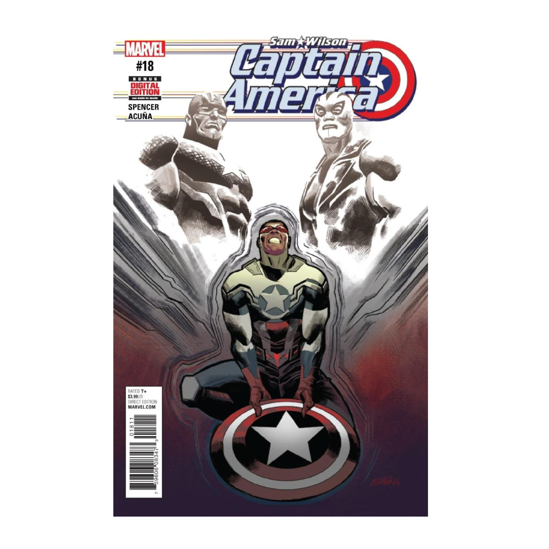 COMIC : CAPTAIN AMERICA SAM WILSON - #18